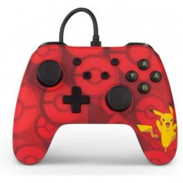 Mando Wired Controller Pokémon Pikachu - Sw