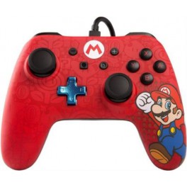 Mando Wired Controller Mario Power A - Switch