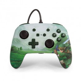 Mando Wired Controller Zelda Link - Switch