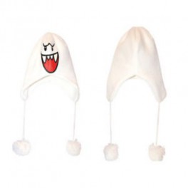 Gorro Beanie Super Mario Boo