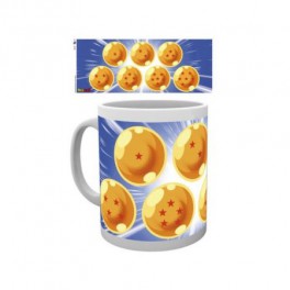 Taza Dragon Ball Bolas del Dragon