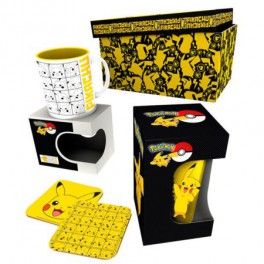 Caja regalo Pokémon Pikachu