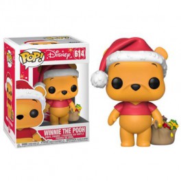 Figura POP Disney 614 Holyday Winnie the Pooh