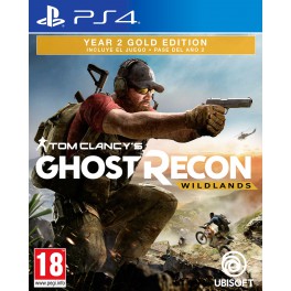 Ghost Recon Wildlands Year 2 Gold Edition - PS4