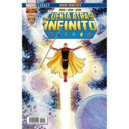 Cuenta atrás a Infinito: Adam Warlock