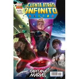 Cuenta atrás a Infinito: Heroes 01 Capitana