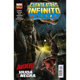 Cuenta atrás a Infinito: Heroes 02 Daredevi
