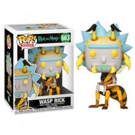 Figura POP Rick & Morty 663 Wasp Rick