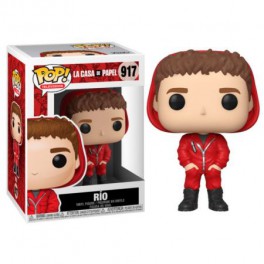 Figura POP La casa de papel 917 Río