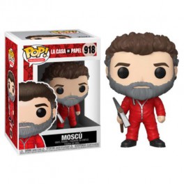 Figura POP La casa de papel 918 Moscú