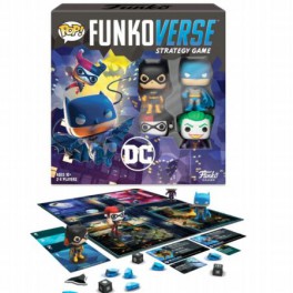 POP Funkoverse DC Comics Base Set Español