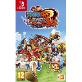 One Piece Unlimited World Red - Switch