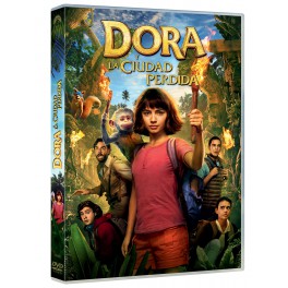 Dora y la ciudad perdida- DVD