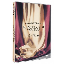 Mientras dure la guerra - DVD