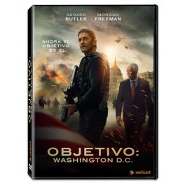 Objetivo: Washington D.C. - DVD
