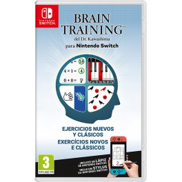 Brain Training Dr. Kawashima - Switch
