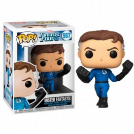 Figura POP Los 4 Fantasticos 557 Mister Fantastic