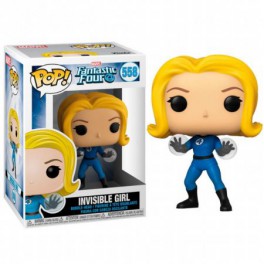 Figura POP Los 4 Fantasticos 558 Invisible Girl