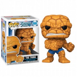 Figura POP Los 4 Fantasticos 560 The Thing