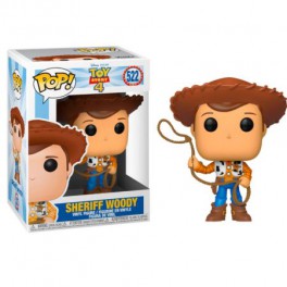 Figura POP Disney Toy Story 4 522 Sheriff Woody
