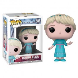 Figura POP Disney Frozen II 588 Young Elsa