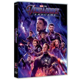 Vengadores: Endgame - DVD