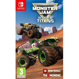 Monster Jam Steel Titans - Switch