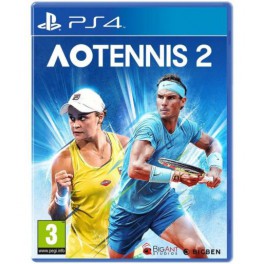 AO Tennis 2 - PS4