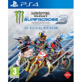 Monster Energy Supercross 3 - PS4