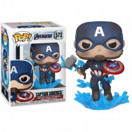 Figura POP Avengers Endgame 573 Captain America