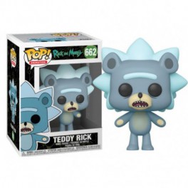 Figura POP Rick & Morty 662 Teddy Rick