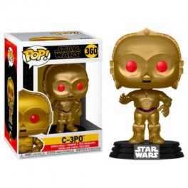 Figura POP Star Wars Ep. IX 360 C-3PO Red Eyes