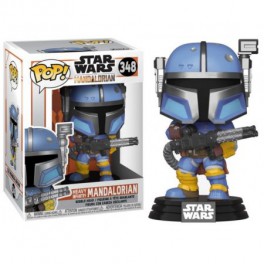 Figura POP Star Wars The Mandalorian 348 Heavy Inf