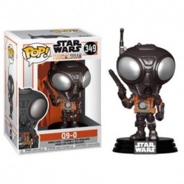 Figura POP Star Wars The Mandalorian 349 Q9-0