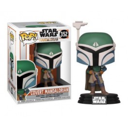 Figura POP Star Wars The Mandalorian 352 Covert Ma