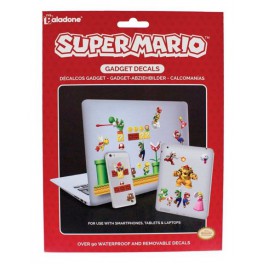 Set de pegatinas Super Mario Nintendo