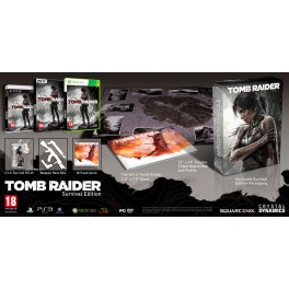 Tomb Raider Edicion Superviviente - PS3