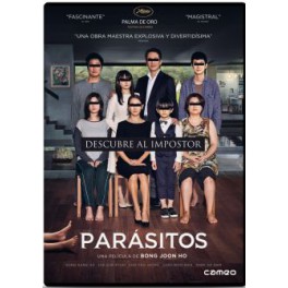 Parásitos  - DVD