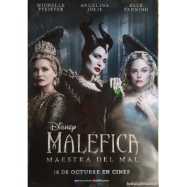 Maléfica: Maestra del mal - DVD