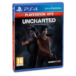 Uncharted El Legado Perdido Hits - PS4