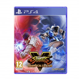 Street Fighter V Champion Edition - PS4