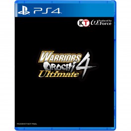 Warriors Orochi 4 Ultimate - PS4