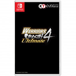 Warriors Orochi 4 Ultimate - Switch