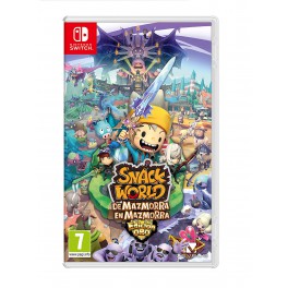 Snack World - De Mazmorra en Mazmorra - Switch