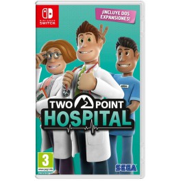 Two Point Hospital - Switch