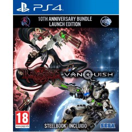 Bayonetta & Vanquish 10th Anniversary - PS4