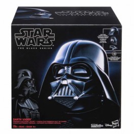 Réplica Casco Darth Vader Hasbro Black Seri Réplica Casco Darth Vader Hasbro Black Seri