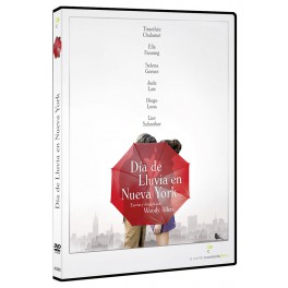 Día de lluvia en Nueva York - DVD