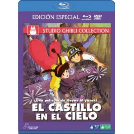 El castillo en el cielo (BD + DVD)