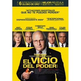 El vicio del poder - DVD